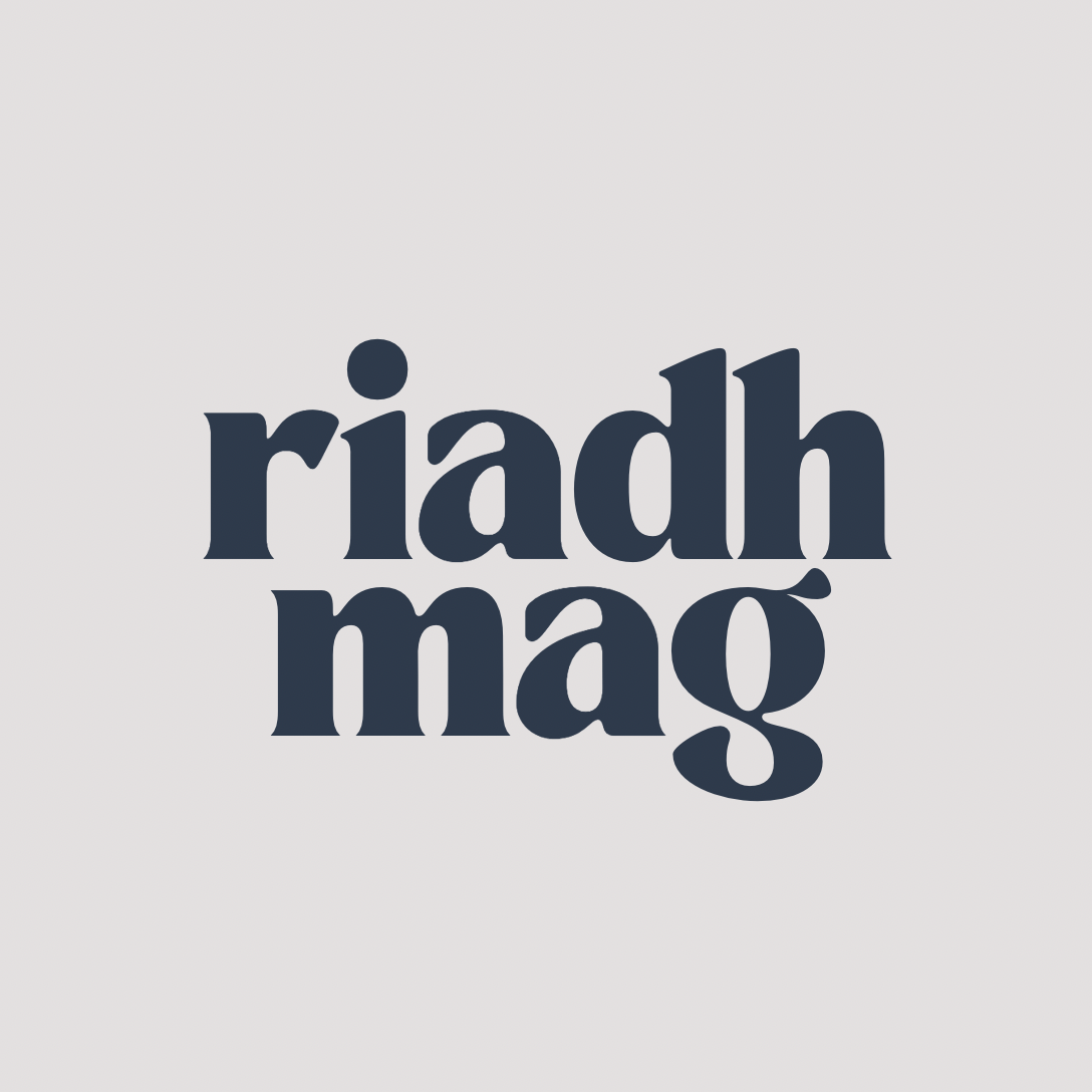 Riadh Magazine's logo