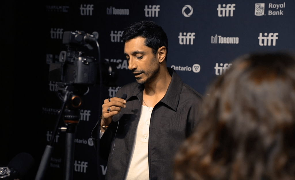 To Be Or Not To Belong: A Moment with Riz Ahmed at&nbsp;TIFF